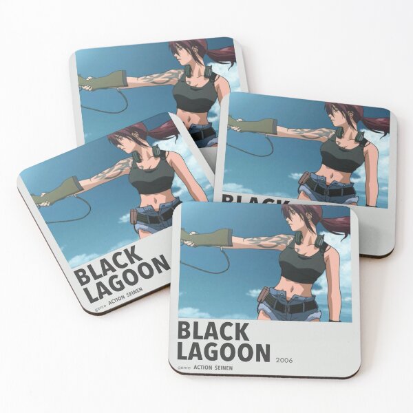 Item preview, Black Lagoon 2006 designed and sold by KritstinaBrisce.