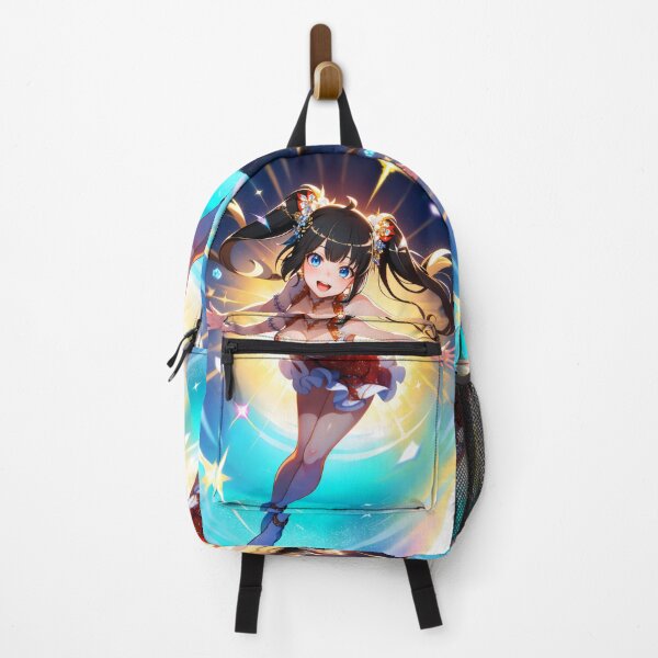 Item preview, Anime Hestia Danmachi Anime Girl Waifu Fantasy Sparkle Festival Dynamic Cute designed and sold by CarlosBender.