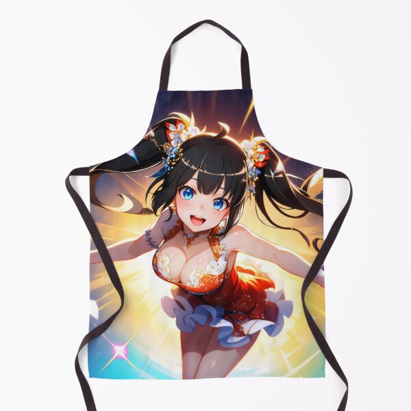 Item preview, Anime Hestia Danmachi Anime Girl Waifu Fantasy Sparkle Festival Dynamic Cute designed and sold by CarlosBender.