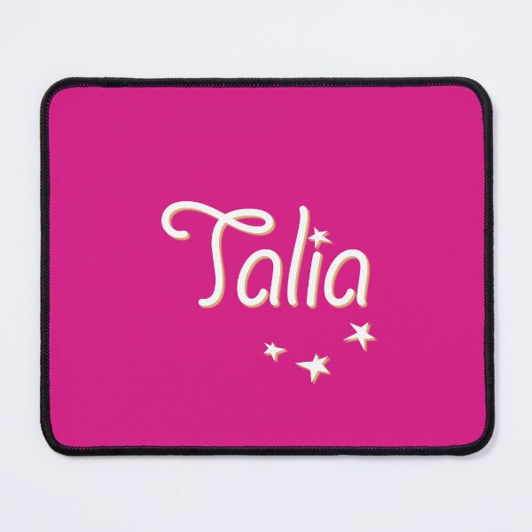 Item preview, My Name is Talia designed and sold by CharlottePlaceArt.