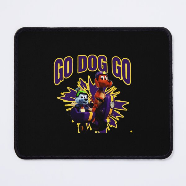 Item preview, Go Dog Go Bold Cartoon Action Retro Style designed and sold by Nogameee142x.