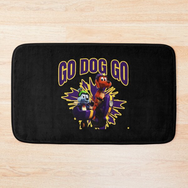 Item preview, Go Dog Go Bold Cartoon Action Retro Style designed and sold by Nogameee142x.