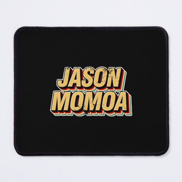 Item preview, Jason Momoa - Vintage Retro Distressed Typography designed and sold by Thunderrrrr123.