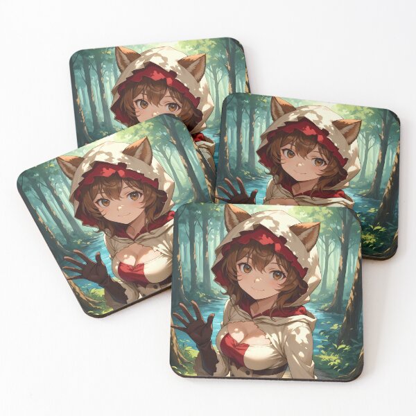 Item preview, Liliruca Arde Danmachi Anime Girl Forest Adventure Fantasy designed and sold by CarlosBender.