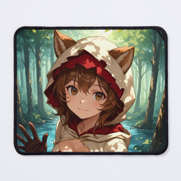 Item preview, Liliruca Arde Danmachi Anime Girl Forest Adventure Fantasy designed and sold by CarlosBender.