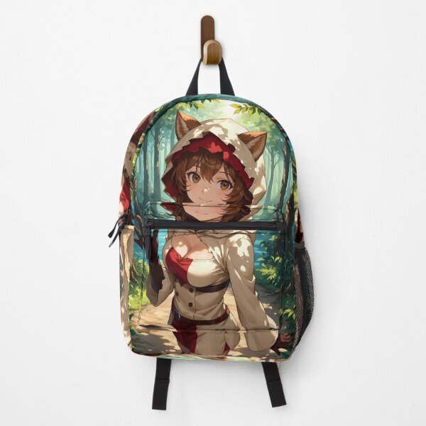 Item preview, Liliruca Arde Danmachi Anime Girl Forest Adventure Fantasy designed and sold by CarlosBender.