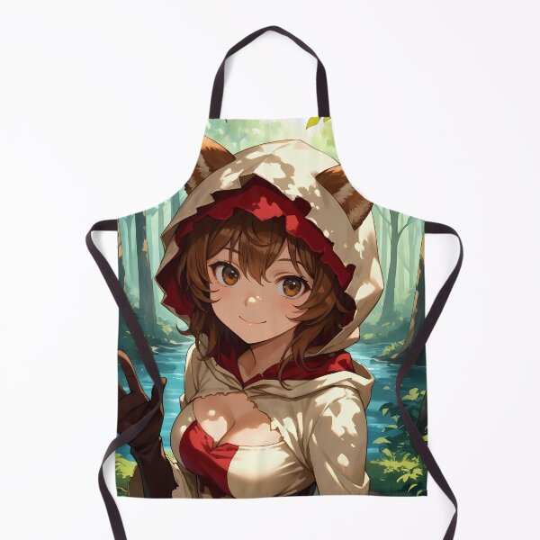 Item preview, Liliruca Arde Danmachi Anime Girl Forest Adventure Fantasy designed and sold by CarlosBender.