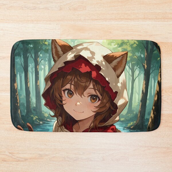 Item preview, Liliruca Arde Danmachi Anime Girl Forest Adventure Fantasy designed and sold by CarlosBender.