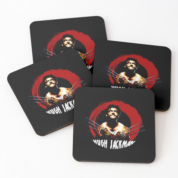Item preview, Hugh Jackman Wolverine Samurai Ink Brush Minimal designed and sold by Haunteddd325.
