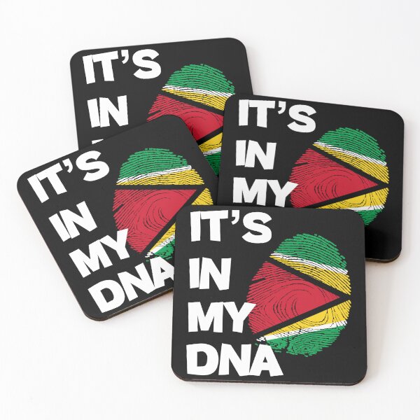 Item preview, Guyana flag in fingerprint designed and sold by Azeecreate009.