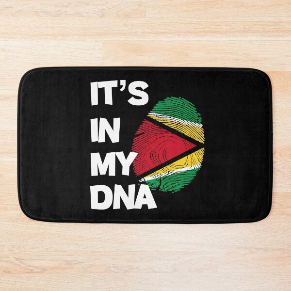 Item preview, Guyana flag in fingerprint designed and sold by Azeecreate009.