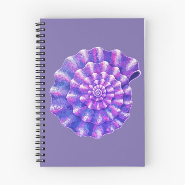 Item preview, Purple Seashell  designed and sold by shantilovesart.
