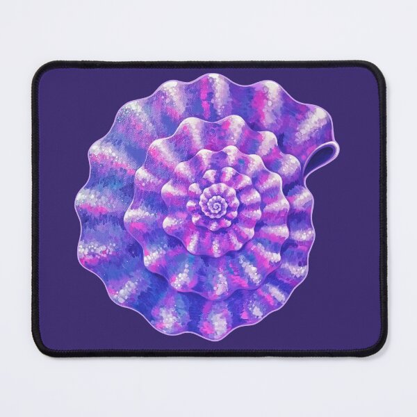 Item preview, Purple Seashell  designed and sold by shantilovesart.