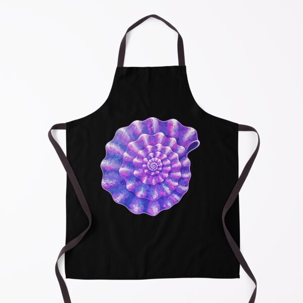 Item preview, Purple Seashell designed and sold by shantilovesart.