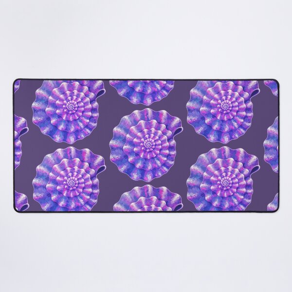 Item preview, Purple Seashell  designed and sold by shantilovesart.