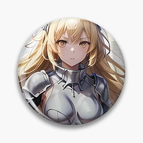 Item preview, Ais Wallenstein Danmachi Anime Girl Waifu Knight Fantasy City Hall designed and sold by CarlosBender.