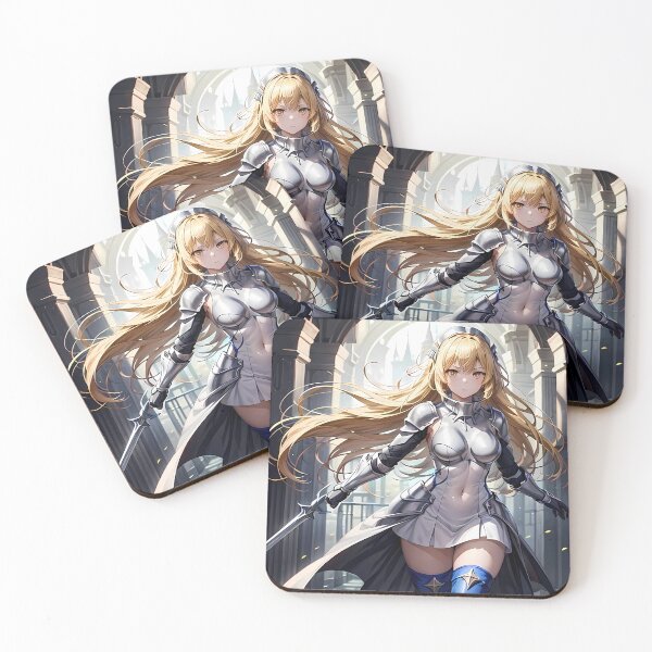 Item preview, Ais Wallenstein Danmachi Anime Girl Waifu Knight Fantasy City Hall designed and sold by CarlosBender.