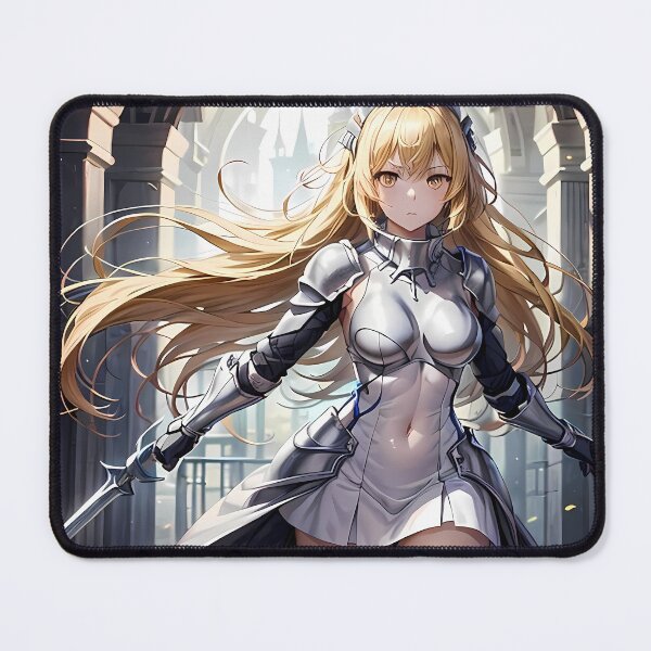 Item preview, Ais Wallenstein Danmachi Anime Girl Waifu Knight Fantasy City Hall designed and sold by CarlosBender.