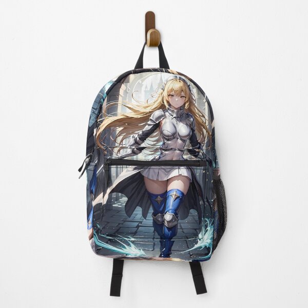 Item preview, Ais Wallenstein Danmachi Anime Girl Waifu Knight Fantasy City Hall designed and sold by CarlosBender.