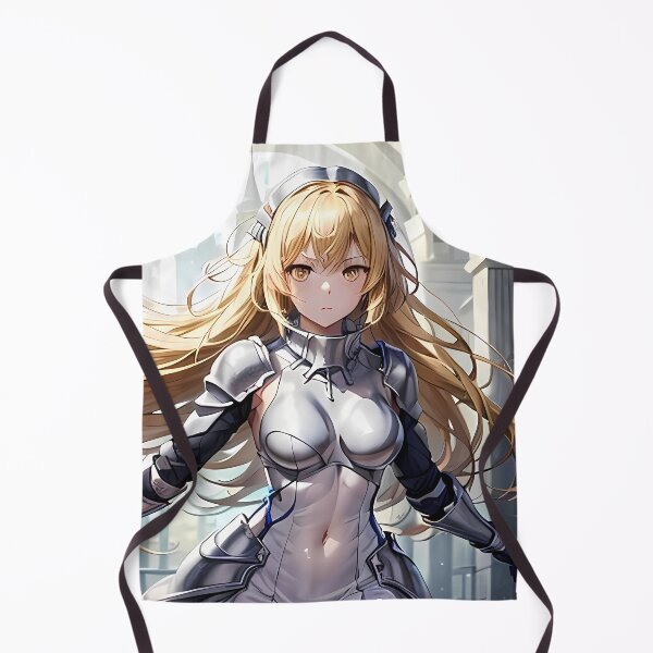 Item preview, Ais Wallenstein Danmachi Anime Girl Waifu Knight Fantasy City Hall designed and sold by CarlosBender.