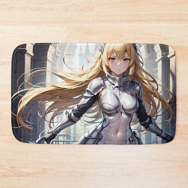Item preview, Ais Wallenstein Danmachi Anime Girl Waifu Knight Fantasy City Hall designed and sold by CarlosBender.