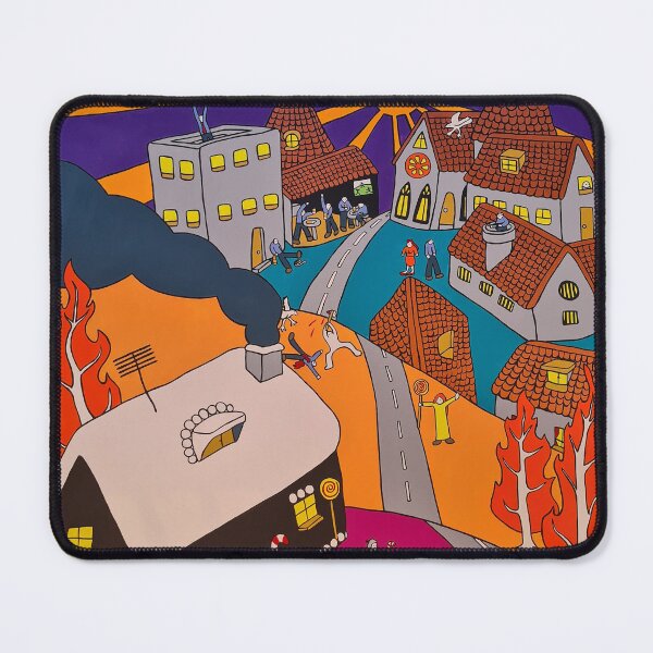 Item preview, The Unbearable Town designed and sold by guyporter.
