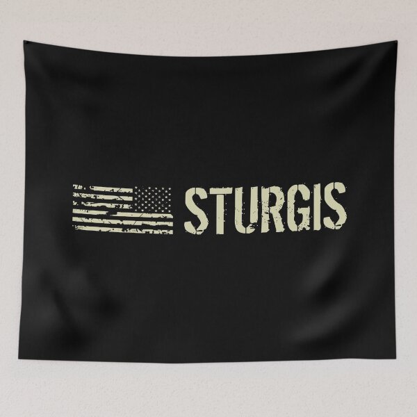 Item preview, Black Flag: Sturgis, South Dakota designed and sold by Jared Davies.