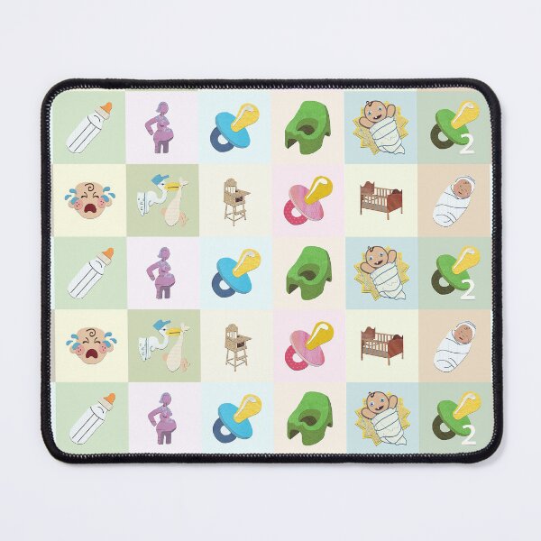Item preview, Checker Board of Sims 3 Baby and Toddler related Wishes / Moodlet Paper Collage 4 designed and sold by toowoosh.