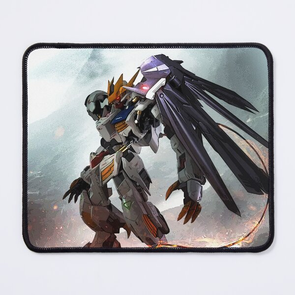 Item preview, Barbatos Noir Gundam Digital Artwork full colour designed and sold by sabartgunpla.