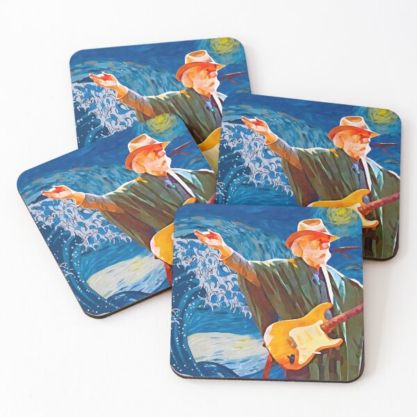 Item preview, Bob Weir as Moses Painting designed and sold by TheGratefulHead.