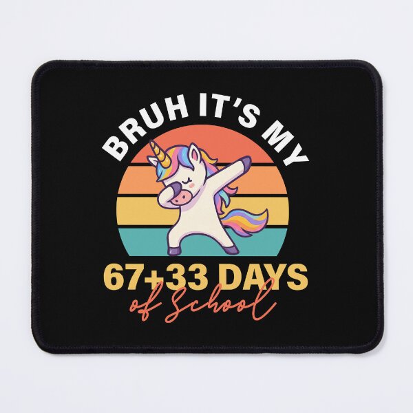 Item preview, Funny Unicorn 100 Days of School T-Shirt designed and sold by LashondaGreen89.