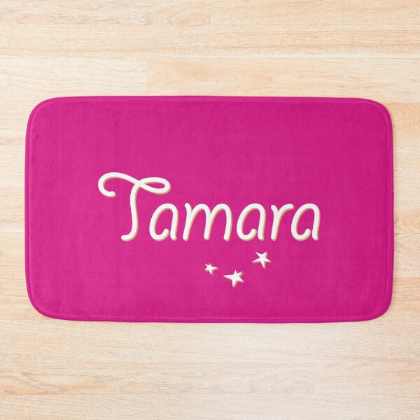 Item preview, My Name is Tamara designed and sold by CharlottePlaceArt.