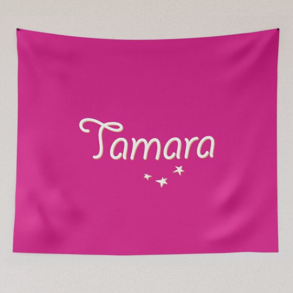Item preview, My Name is Tamara designed and sold by CharlottePlaceArt.