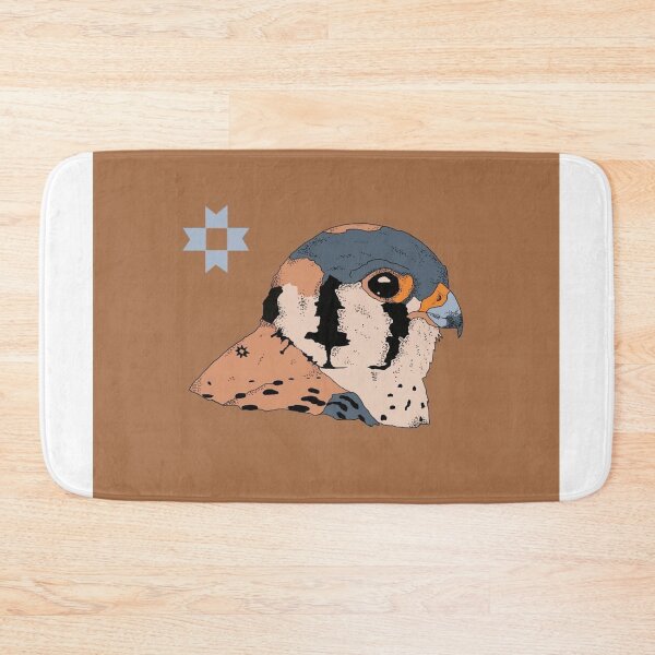 Item preview, Sunset Kestrel Soar designed and sold by Wieckmananddoc.