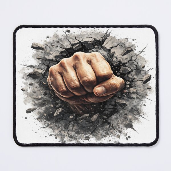 Item preview, Punching Through Life – Breaking Barriers Mindset designed and sold by OwnYourEdge.