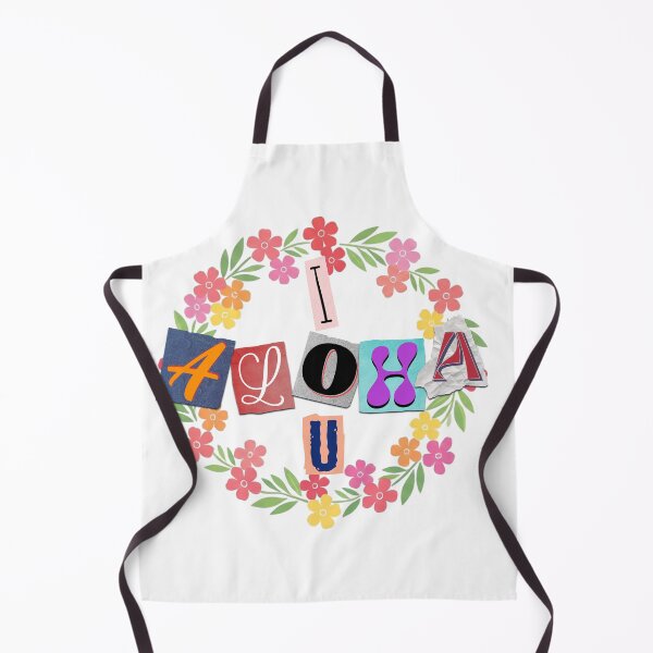 Item preview, I Aloha U Sweatshirt - Retro Collage Crewneck - Heavyweight Pullover - Oversized Streetwear Aesthetic - Hawaii Gift designed and sold by Kokua Apparel.