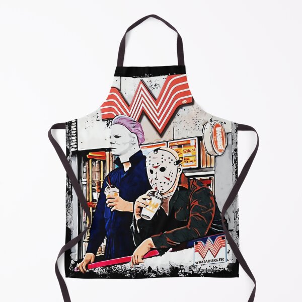 Item preview, Horror-Movie-Characters-Whataburger designed and sold by FDEVEYRA.