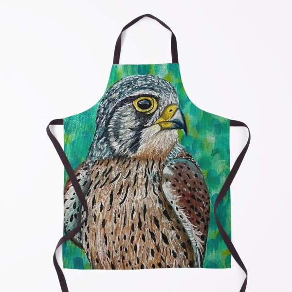 Item preview, Kestrel Nature Emblem designed and sold by Wieckmananddoc.