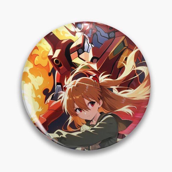 Item preview, Asuka Langley Soryu Neon Genesis Evangelion Anime Beach Summer Bikini Sunshine Ocean designed and sold by CarlosBender.
