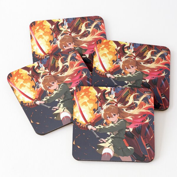 Item preview, Asuka Langley Soryu Neon Genesis Evangelion Anime Beach Summer Bikini Sunshine Ocean designed and sold by CarlosBender.