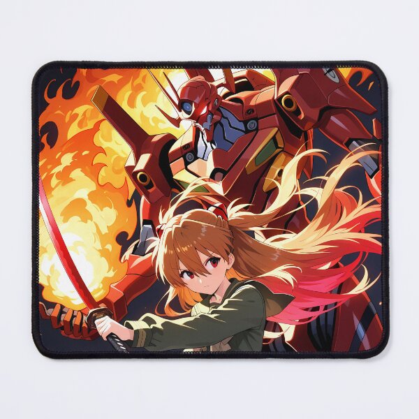 Item preview, Asuka Langley Soryu Neon Genesis Evangelion Anime Beach Summer Bikini Sunshine Ocean designed and sold by CarlosBender.