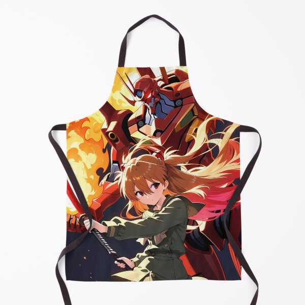 Item preview, Asuka Langley Soryu Neon Genesis Evangelion Anime Beach Summer Bikini Sunshine Ocean designed and sold by CarlosBender.
