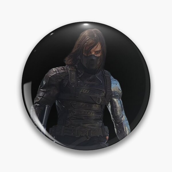 Item preview, Winter soldier stickers designed and sold by jeongogh.