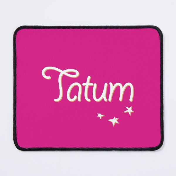 Item preview, My Name is Tatum designed and sold by CharlottePlaceArt.