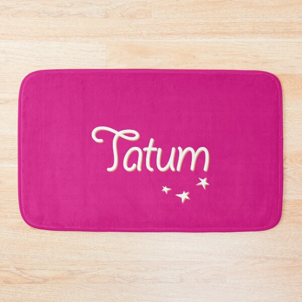 Item preview, My Name is Tatum designed and sold by CharlottePlaceArt.