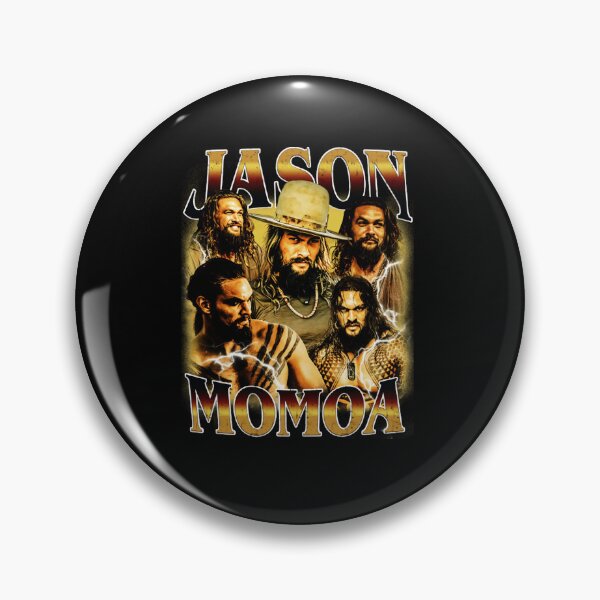 Artikelvorschau, Jason Momoa Collage im Stil eines klassischen Filmplakats entworfen und verkauft von Thunderrrrr123.