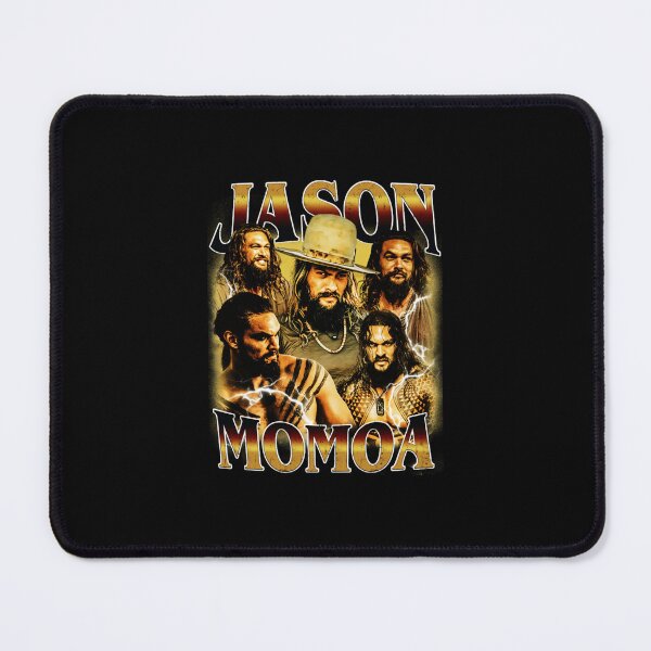 Item preview, Jason Momoa Classic Film Poster Style Collage designed and sold by Thunderrrrr123.