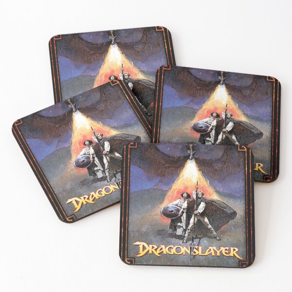 Item preview, 1980'S Fantasy Epic Dragonslayer designed and sold by FDEVEYRA.