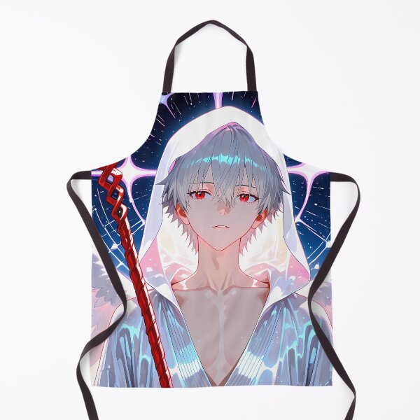 Item preview, Kaworu Nagisa Neon Genesis Evangelion Anime Angel Wings Sacred Halo designed and sold by CarlosBender.