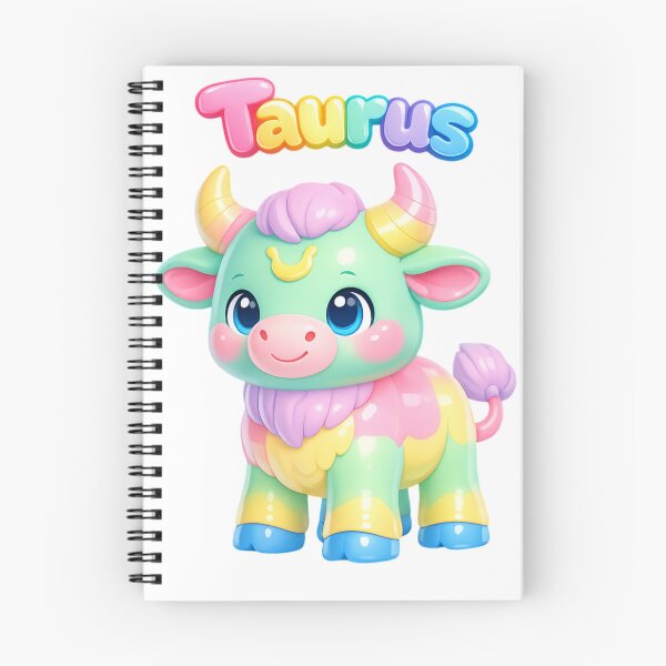 Item preview, Cute Fantasy Taurus Zodiac Bull designed and sold by Zippy Creation.